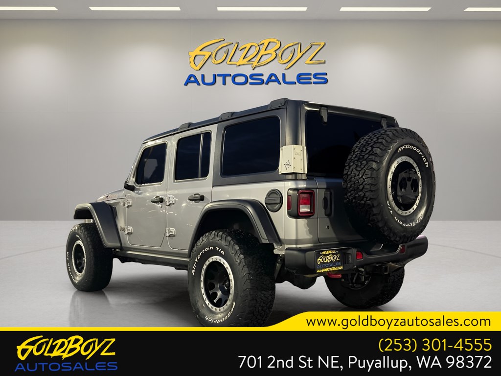 2018 Jeep All-New Wrangler Unlimited Rubicon - Photo 6