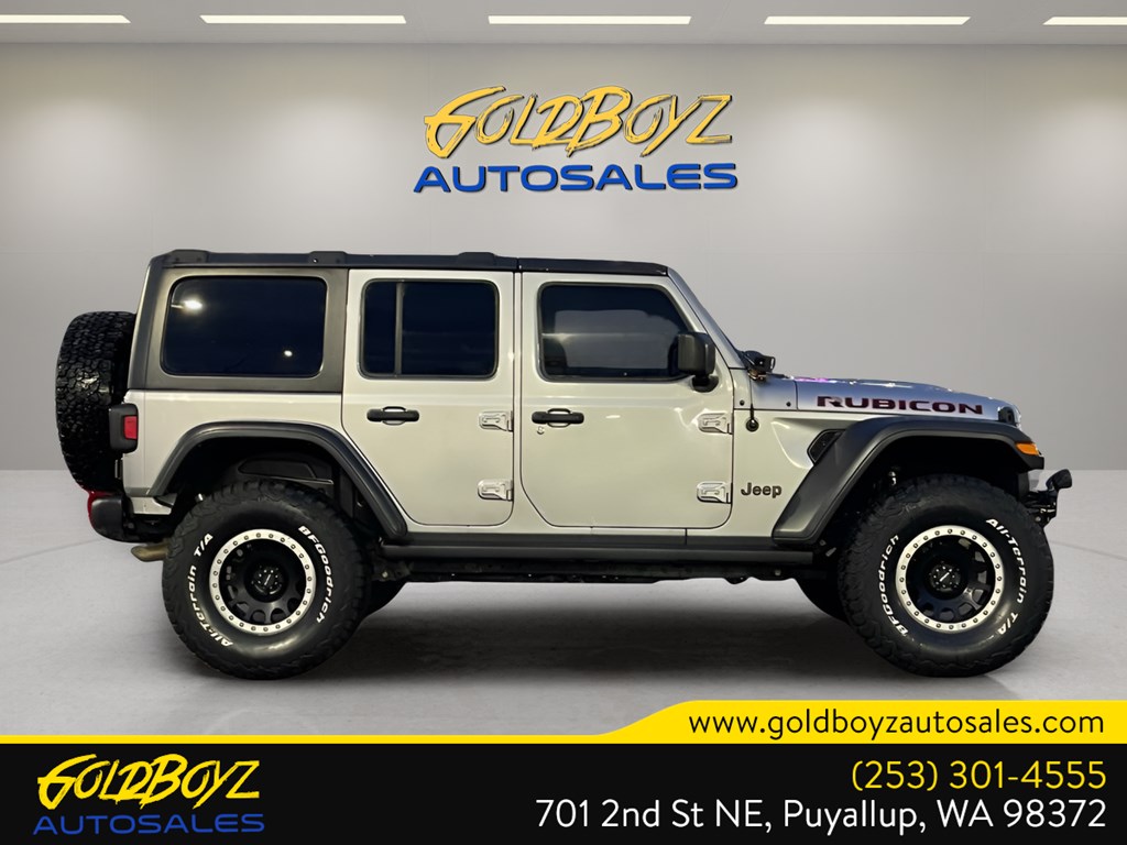 2018 Jeep All-New Wrangler Unlimited Rubicon - Photo 3
