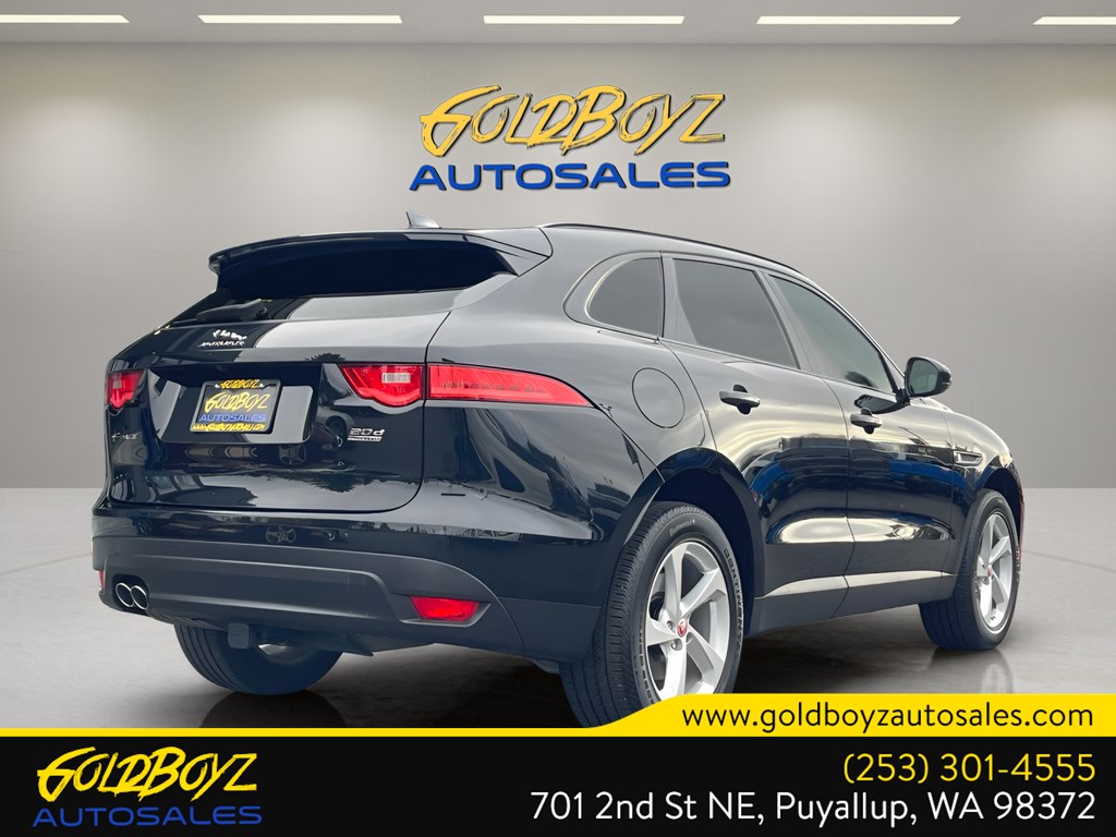 2018 Jaguar F-PACE Premium photo 2
