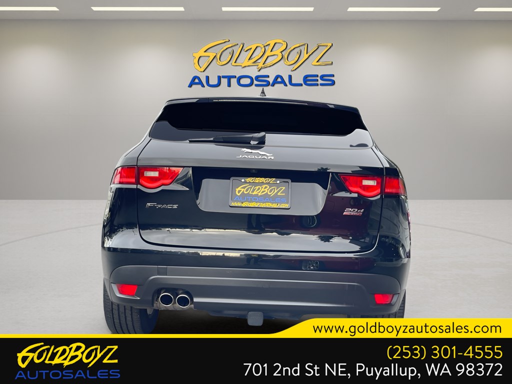 2018 Jaguar F-PACE Premium photo 3