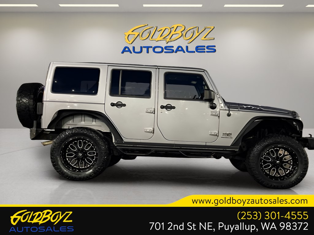 2014 Jeep Wrangler Unlimited Polar Edition photo 3