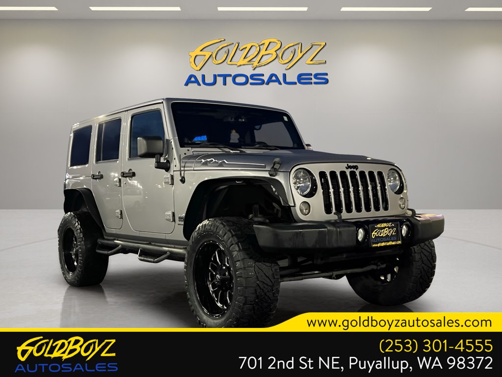 2014 Jeep Wrangler Unlimited Polar Edition photo 2