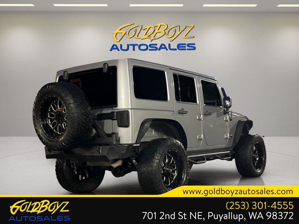 2014 Jeep Wrangler Unlimited Polar Edition photo 4