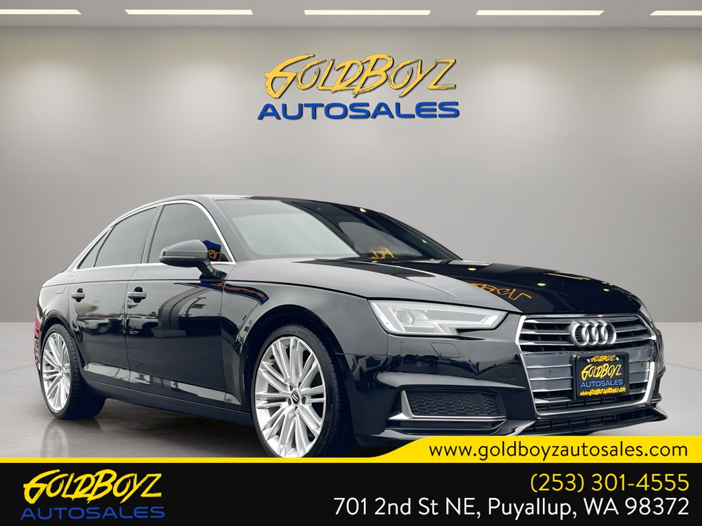 2019 Audi A4 Premium Plus 40 TFSI photo 2