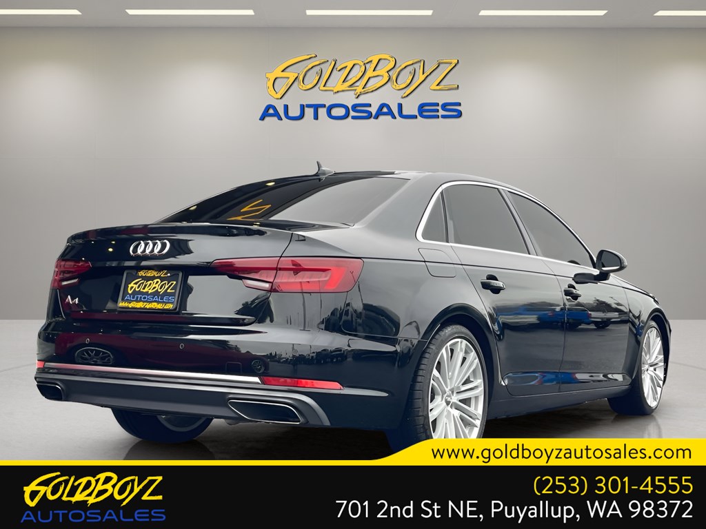 2019 Audi A4 Premium Plus 40 TFSI photo 4