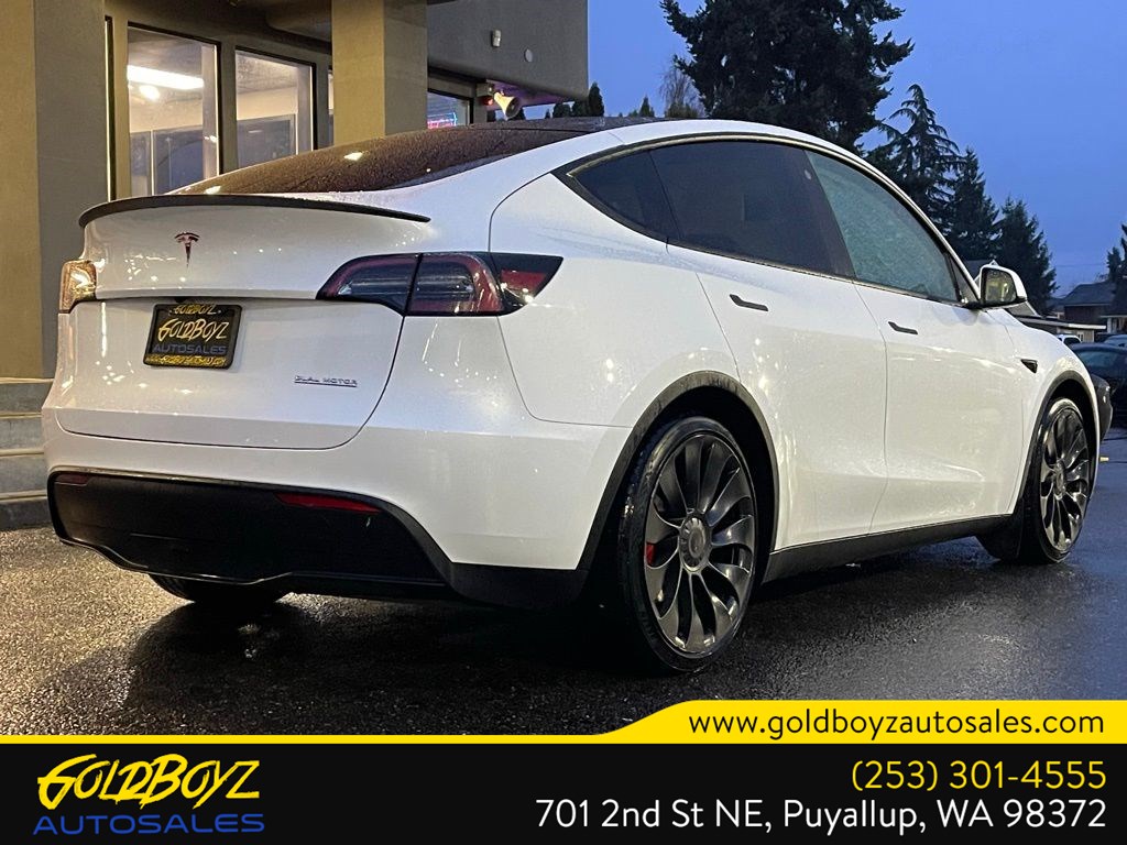 2023 Tesla Model Y Performance photo 4