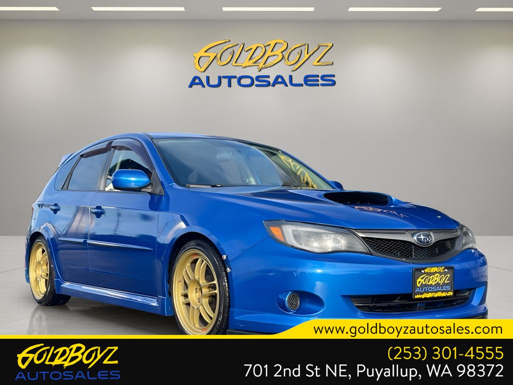 2009 Subaru Impreza WRX photo 2