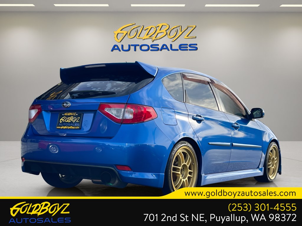 2009 Subaru Impreza WRX photo 4