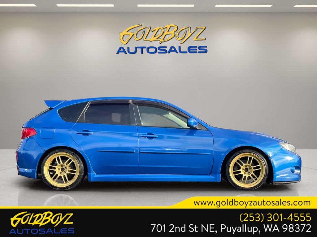 2009 Subaru Impreza WRX photo 3