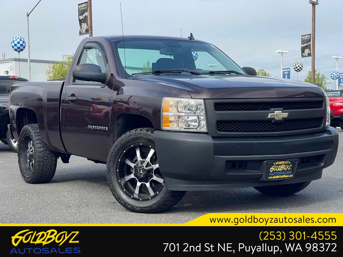 2008 Chevrolet Silverado 1500