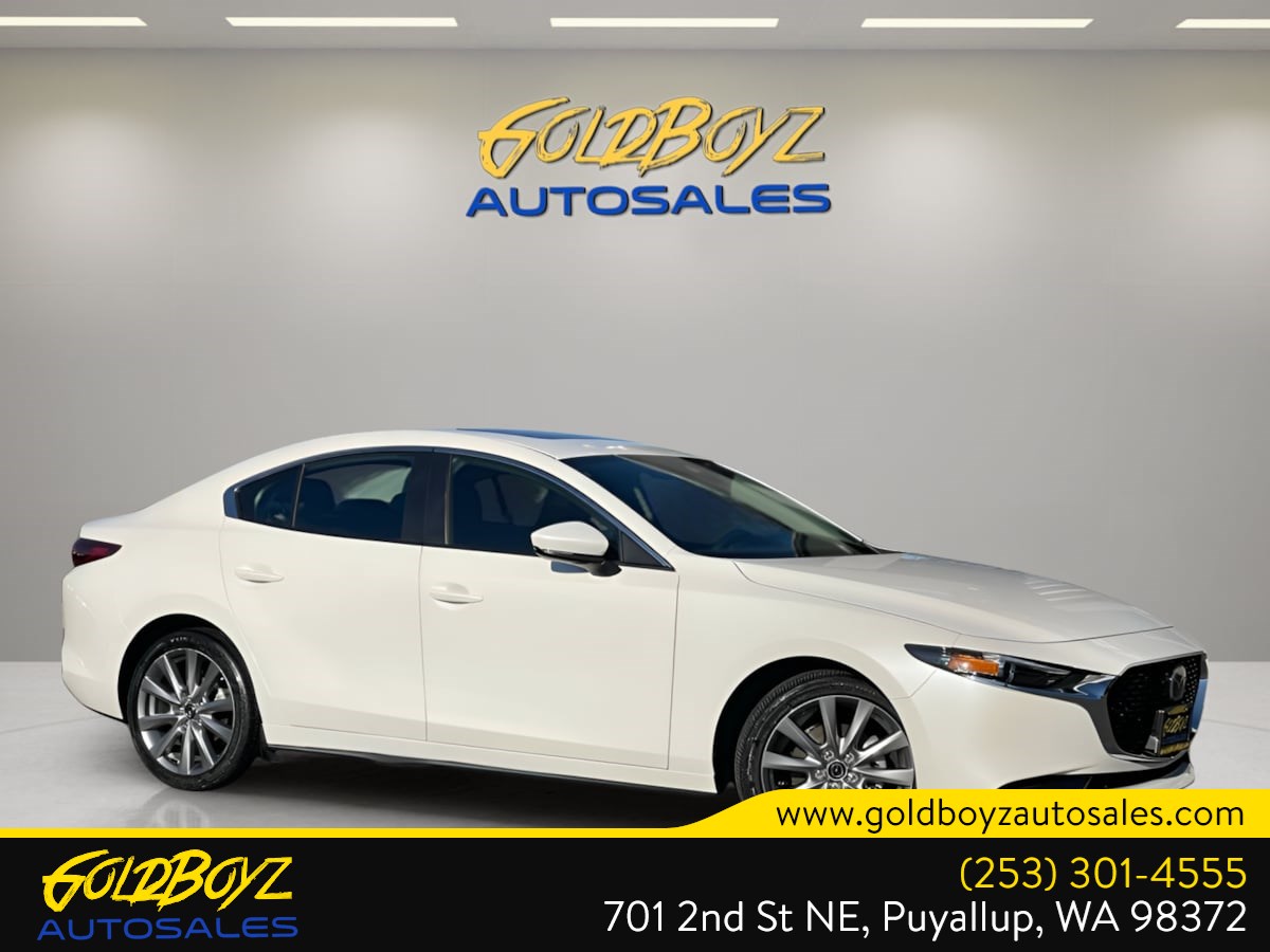 2022 Mazda MAZDA3 Preferred Sedan AWD