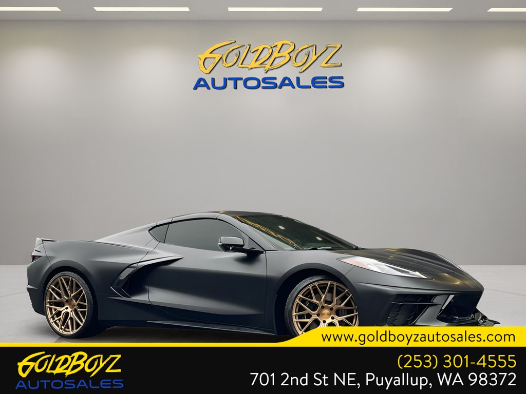 2022 Chevrolet Corvette Stingray Coupe 3LT's photo