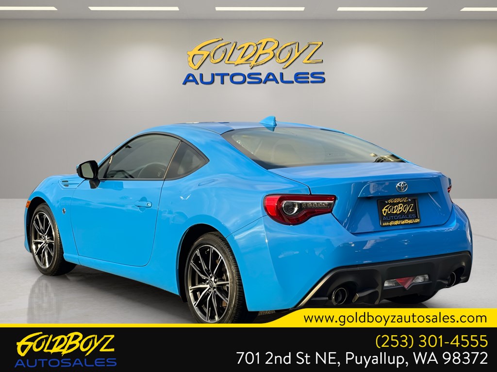 Sold 2020 Toyota 86 in Puyallup
