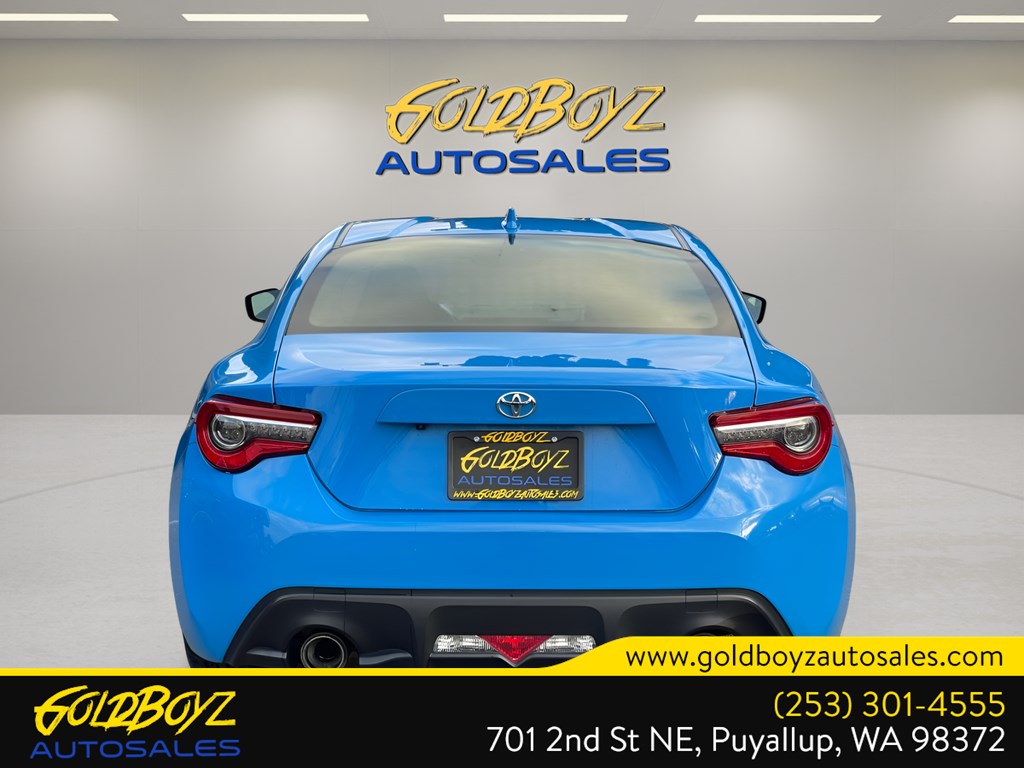 Sold 2020 Toyota 86 in Puyallup
