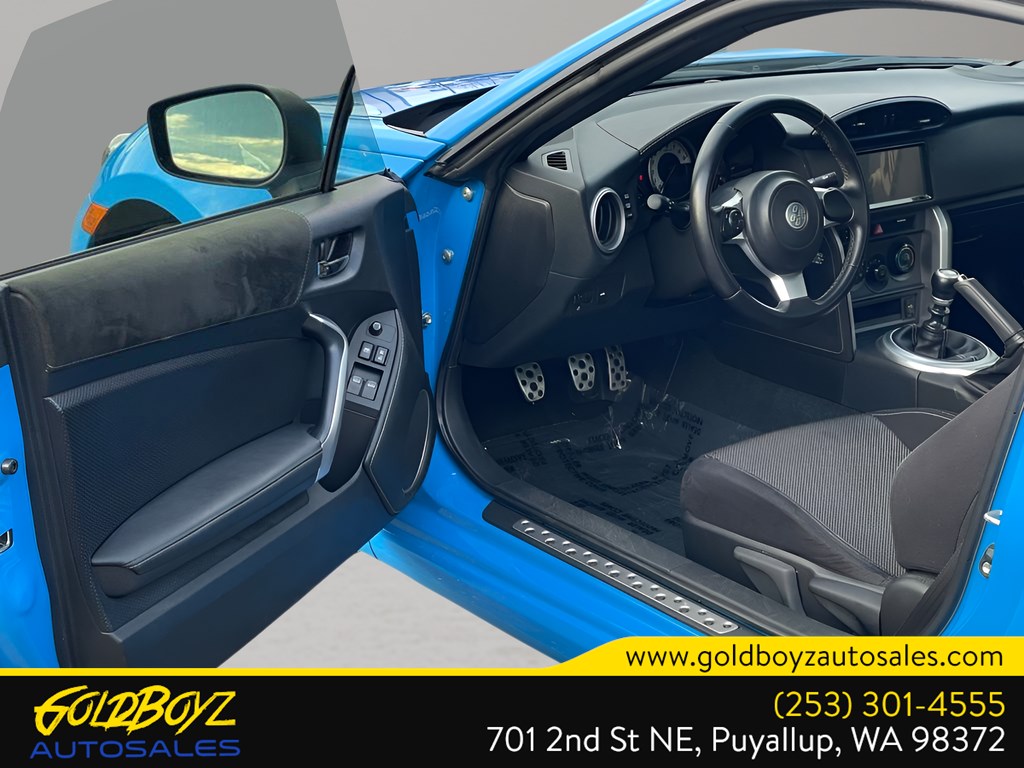 Sold 2020 Toyota 86 in Puyallup