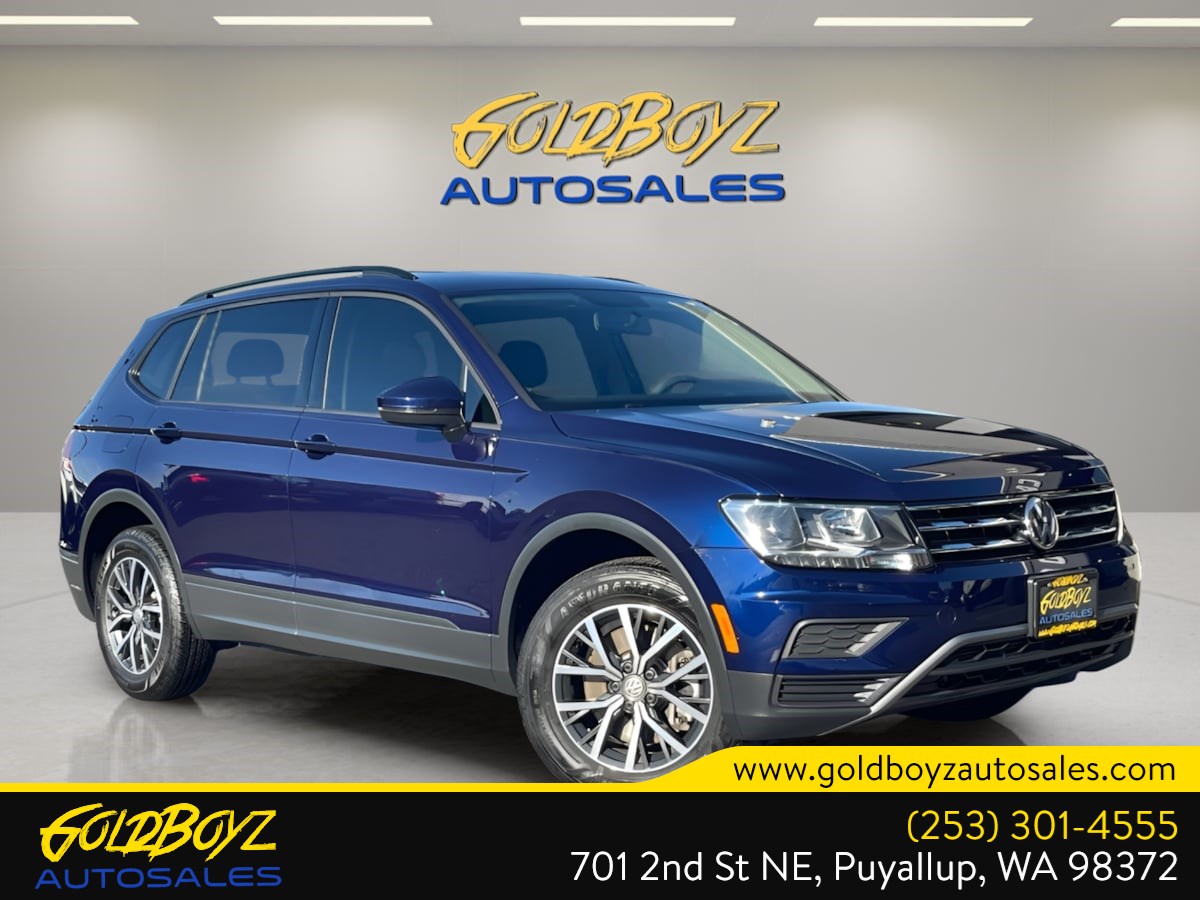 2021 Volkswagen Tiguan 2.0T S 4Motion's photo