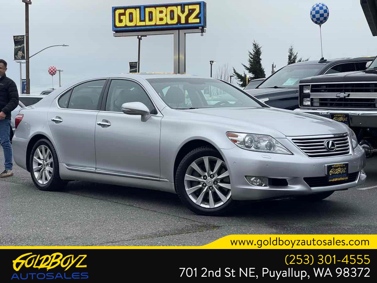 2010 Lexus LS 460 AWD