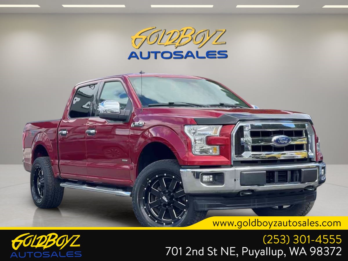 2017 Ford F-150 XLT 4x4 SuperCrew 5-1/2 Box's photo