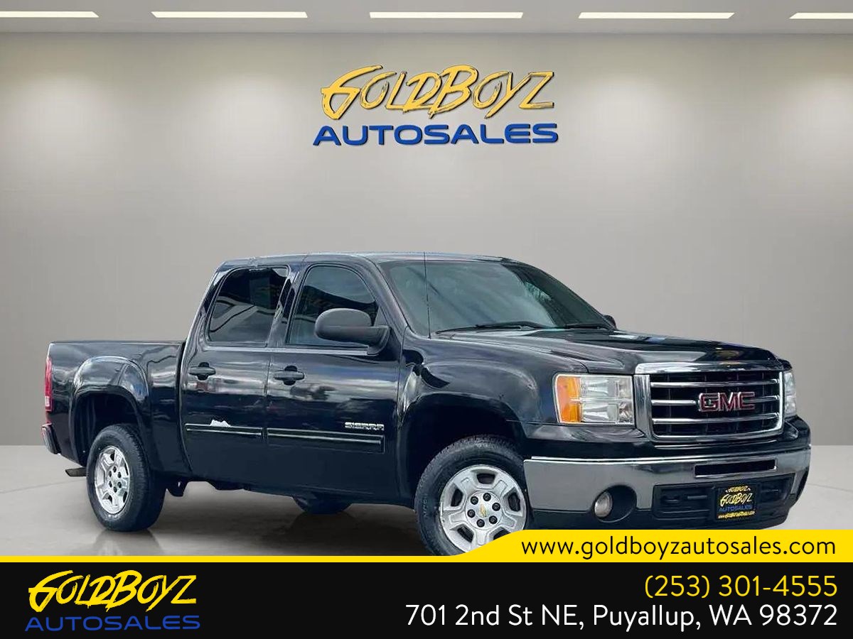 2013 GMC Sierra 2WD Crew Cab SLE SWB's photo
