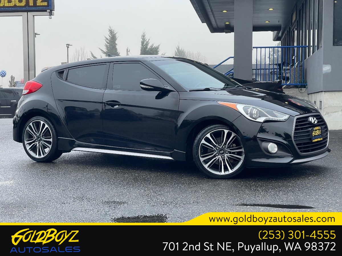 2016 Hyundai Veloster Turbo FWD