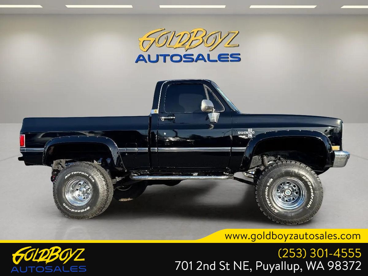 1985 Chevrolet K10 - Photo 3