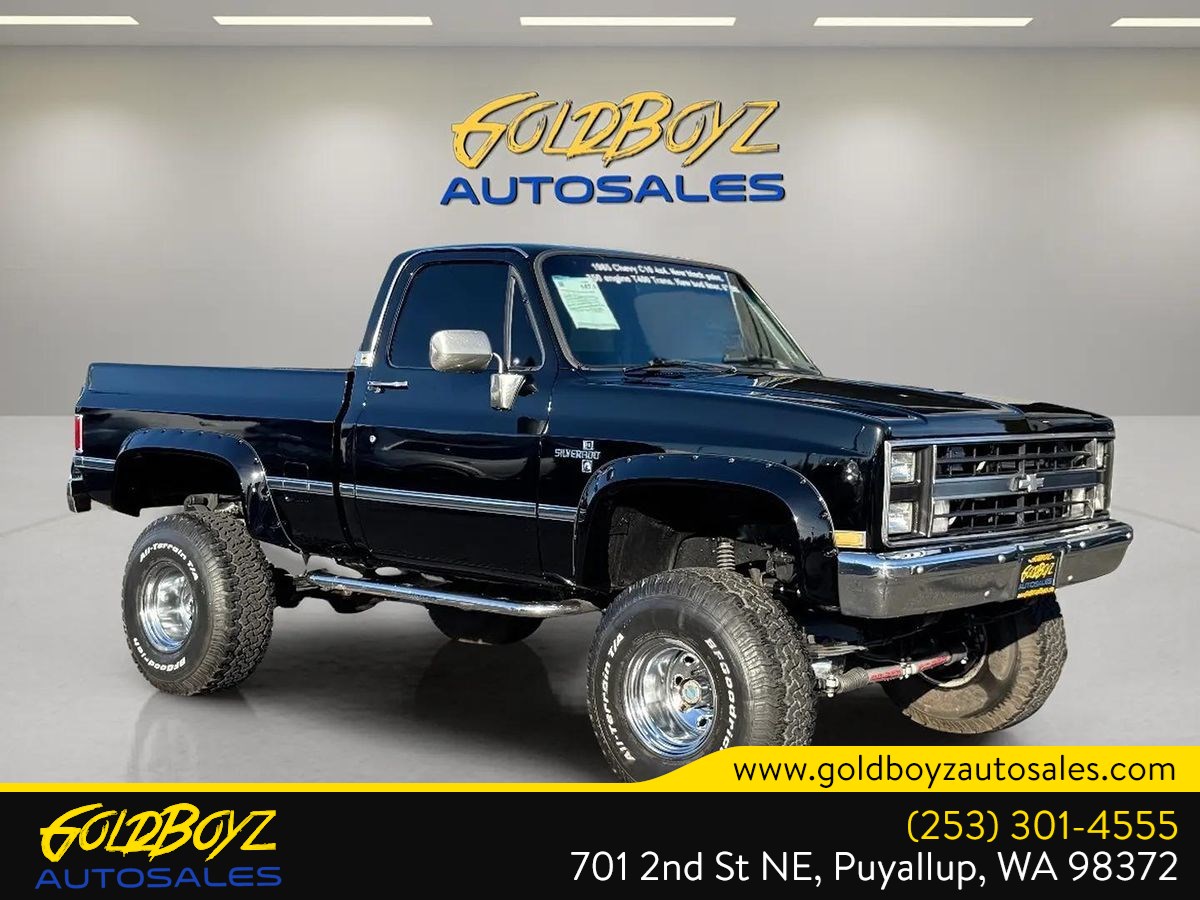 1985 Chevrolet K10 - Photo 2