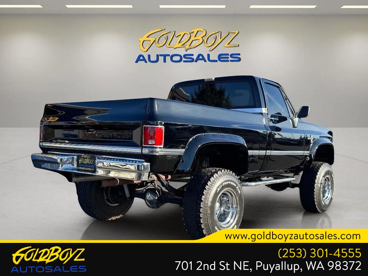 1985 Chevrolet K10 - Photo 4