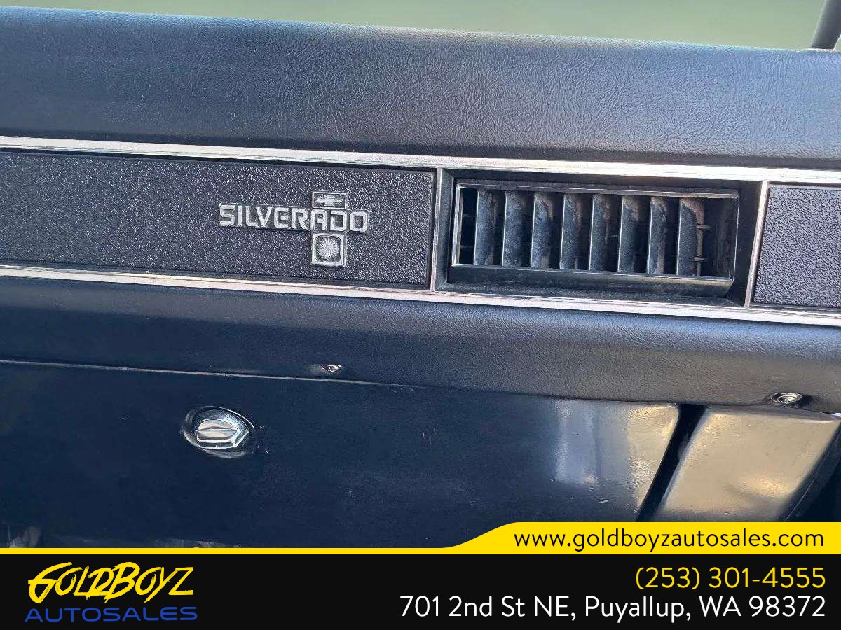 1985 Chevrolet K10 - Photo 19