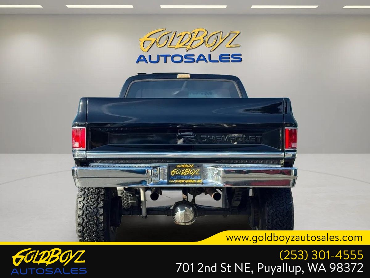 1985 Chevrolet K10 - Photo 5