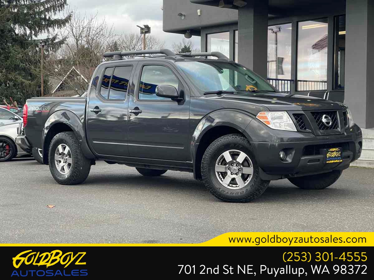 2012 Nissan Frontier PRO-4X Crew Cab 4WD