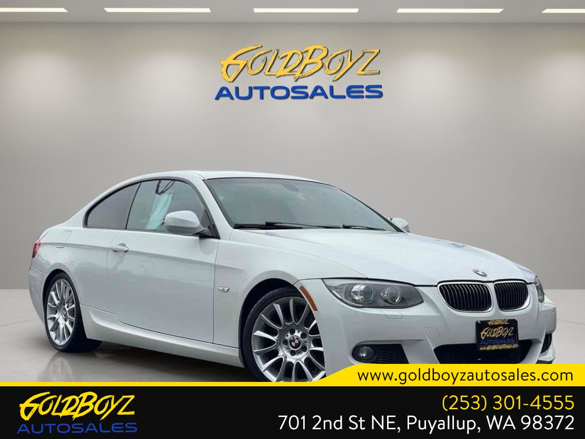 2013 BMW 3 Series 328i Coupe RWD