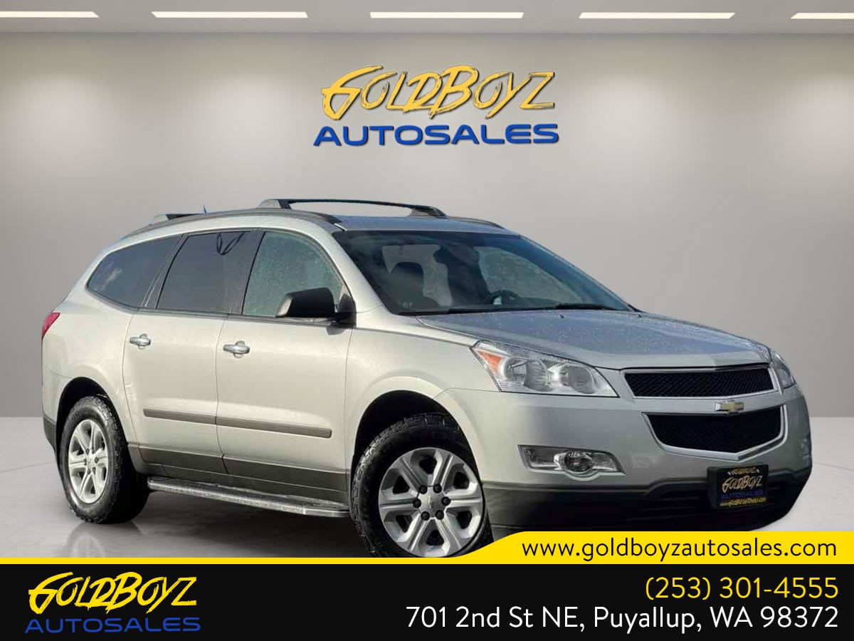 2012 Chevrolet Traverse LS AWD's photo