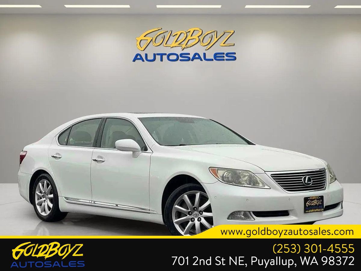 2008 Lexus LS 500 460's photo