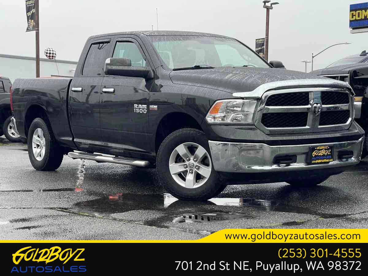 2017 RAM 1500 SLT Quad Cab 4WD