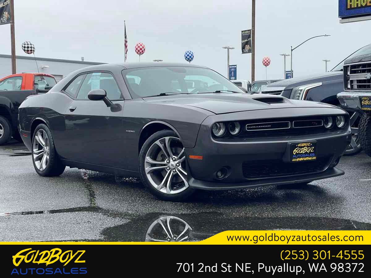 2021 Dodge Challenger R/T RWD