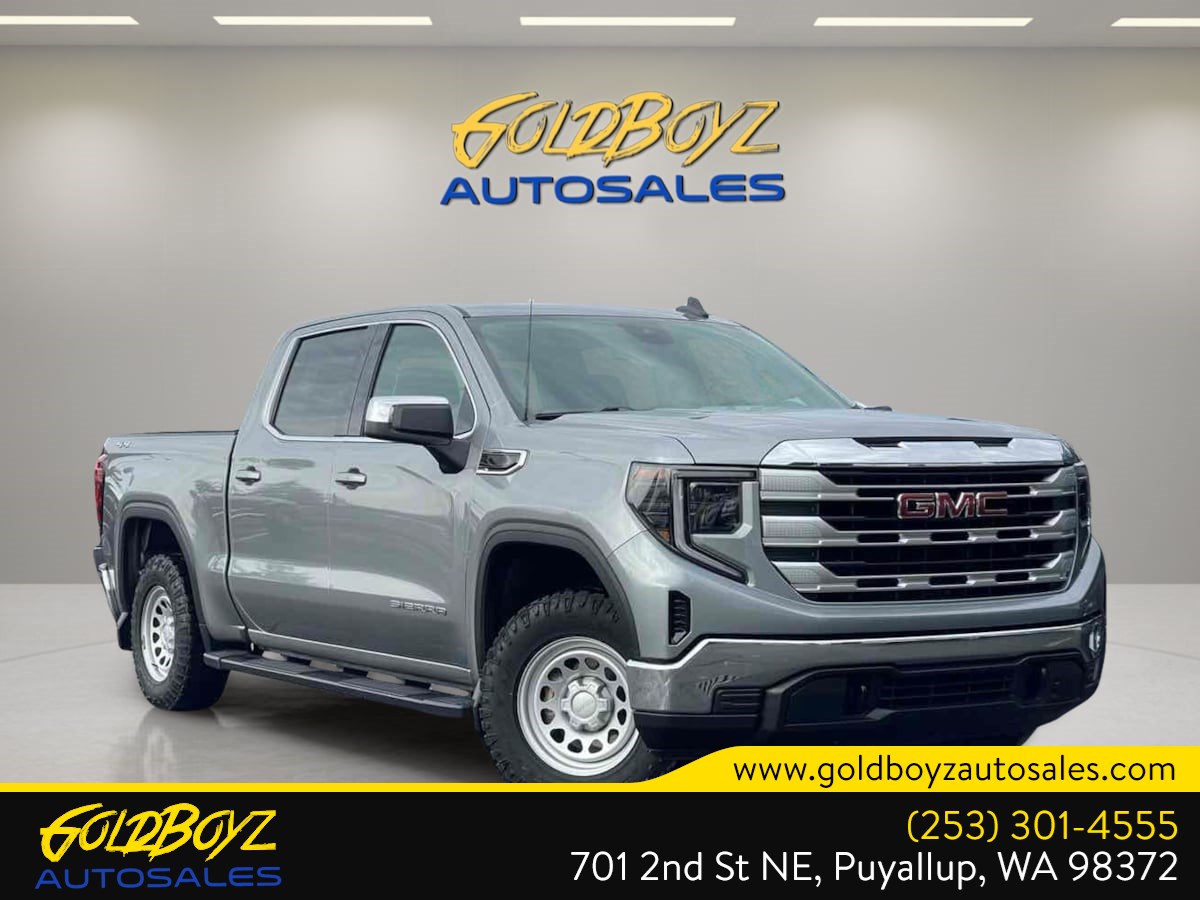 2023 GMC Sierra SLE 4WD Crew Cab Short Box's photo