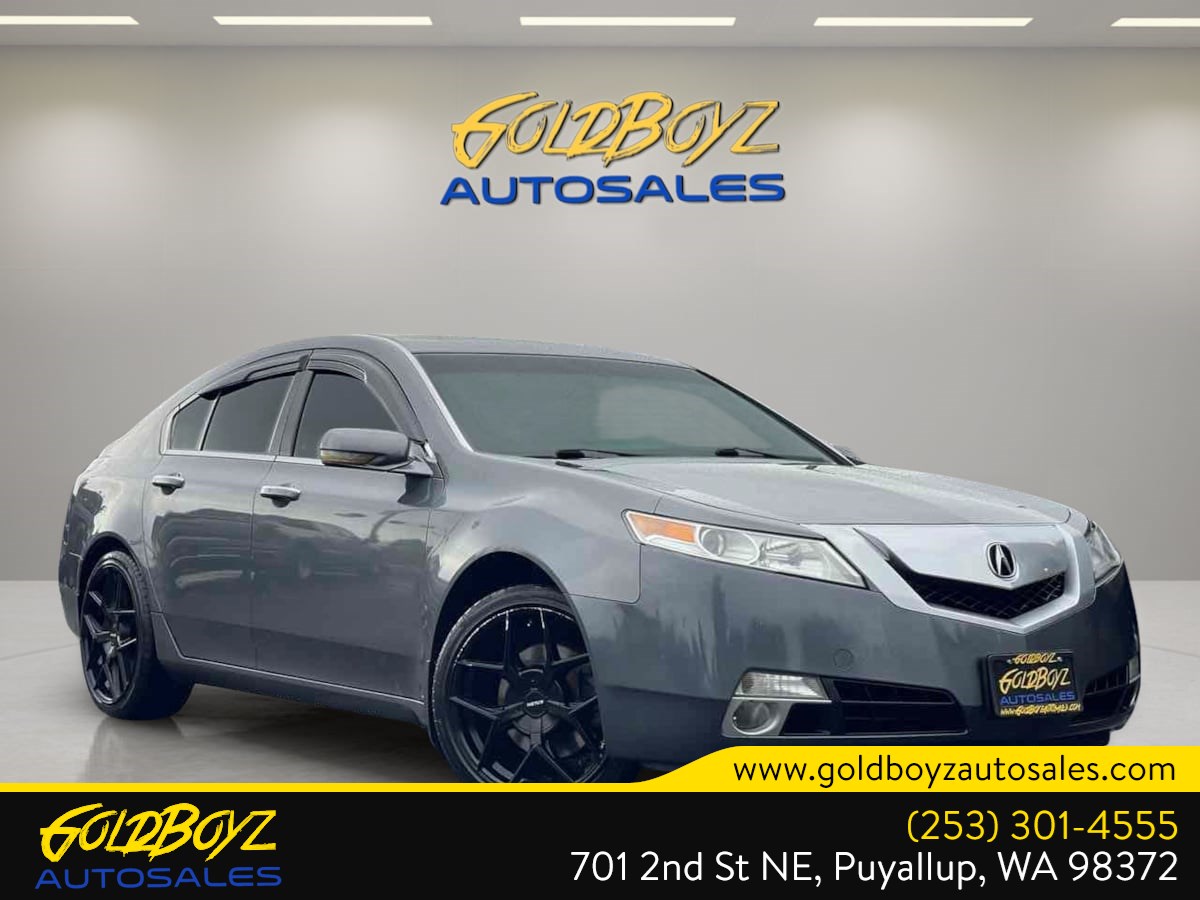 2009 Acura TL SH-AWD with Technology Package