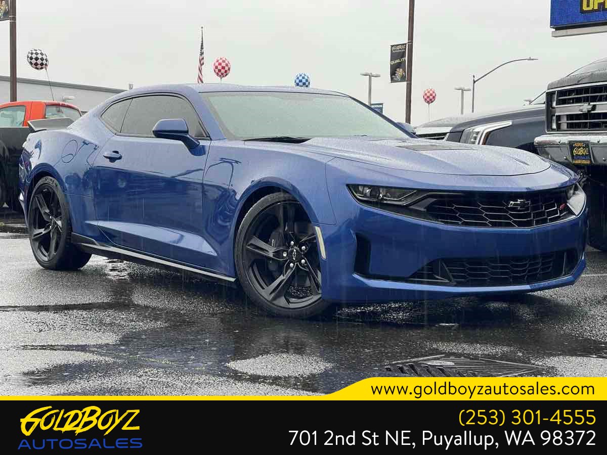 2022 Chevrolet Camaro 1SS Coupe RWD