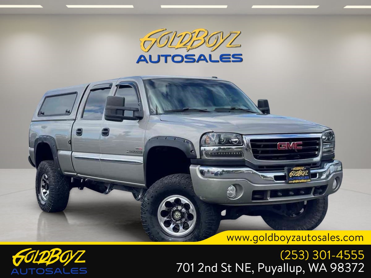 2003 GMC Sierra's photo