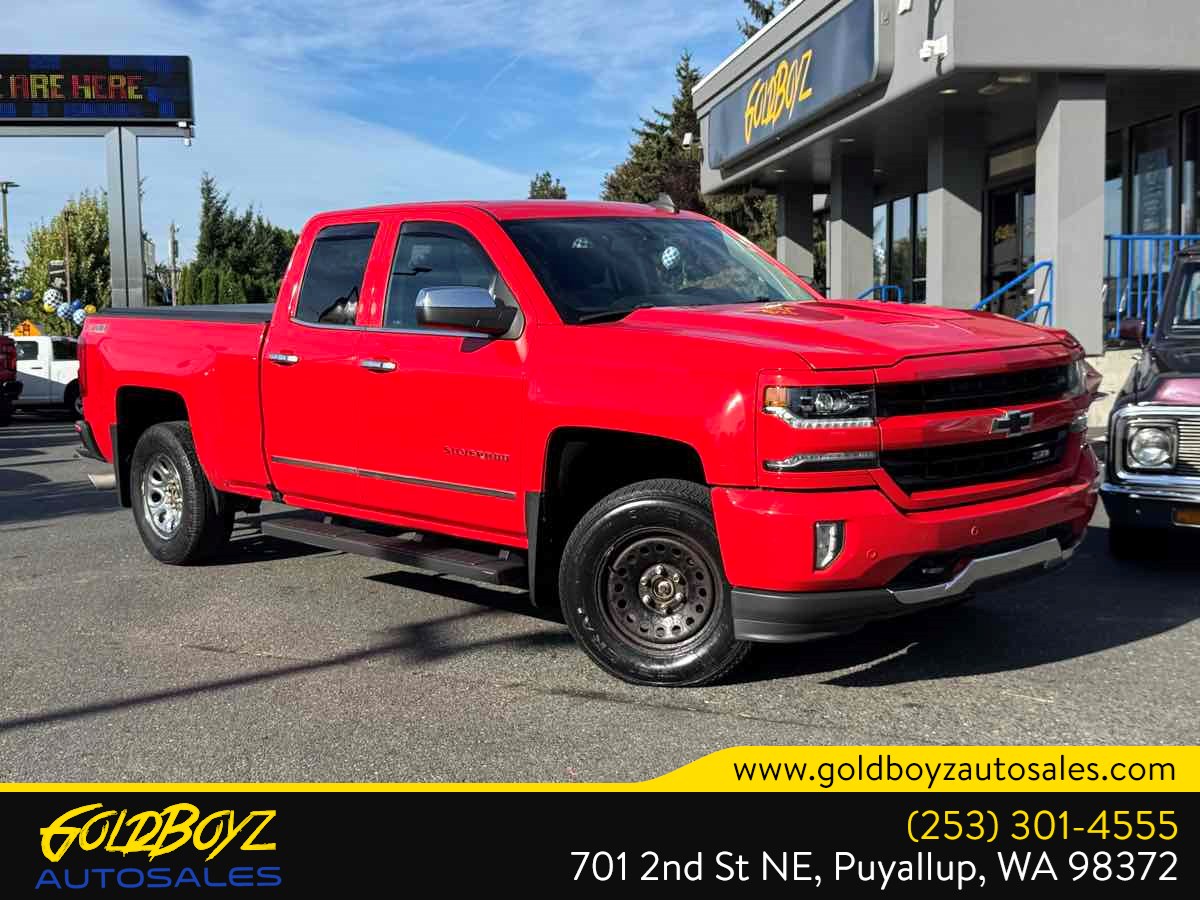 2016 Chevrolet Silverado 1500 LTZ