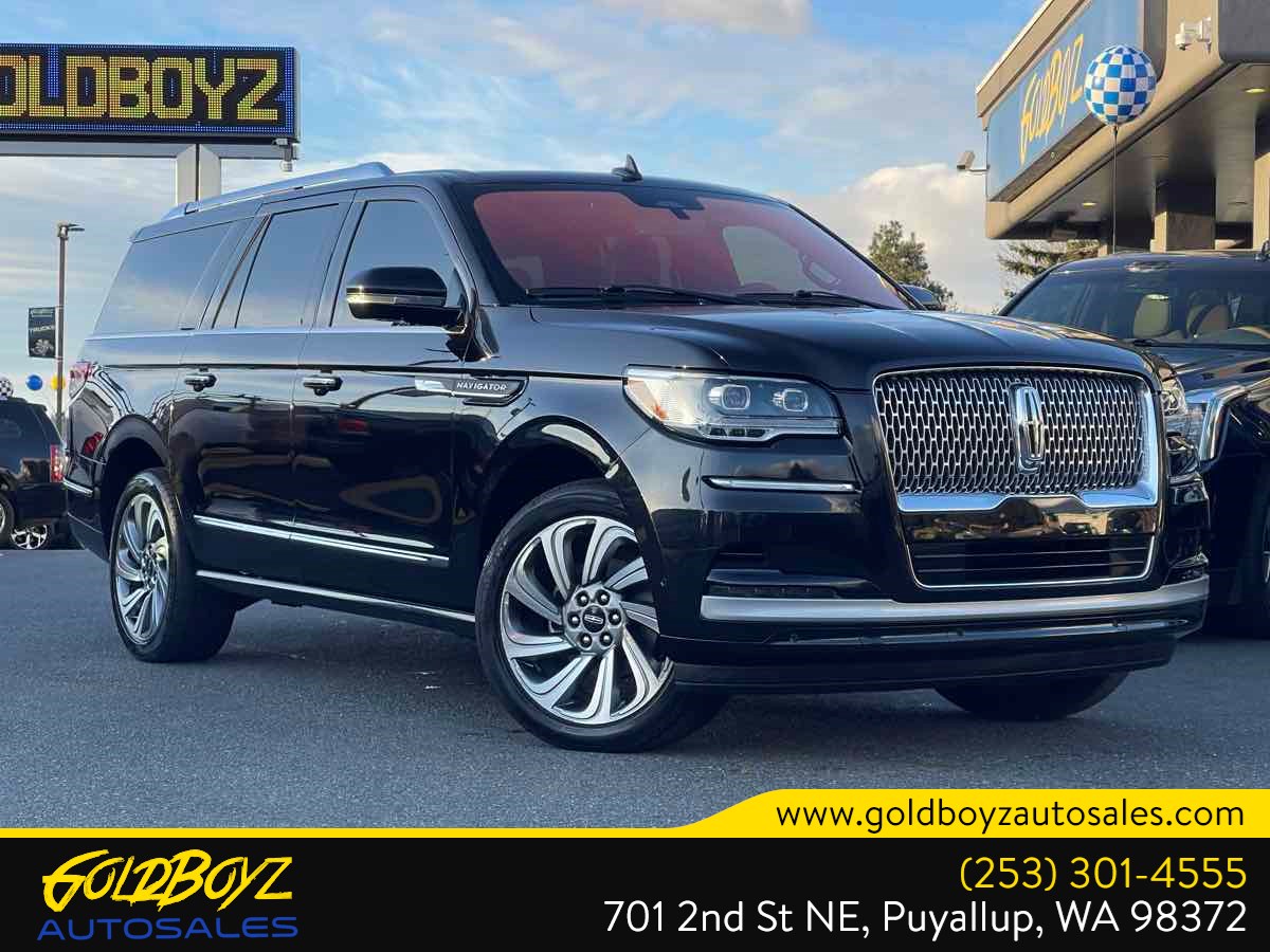2022 Lincoln Navigator L Reserve 4WD