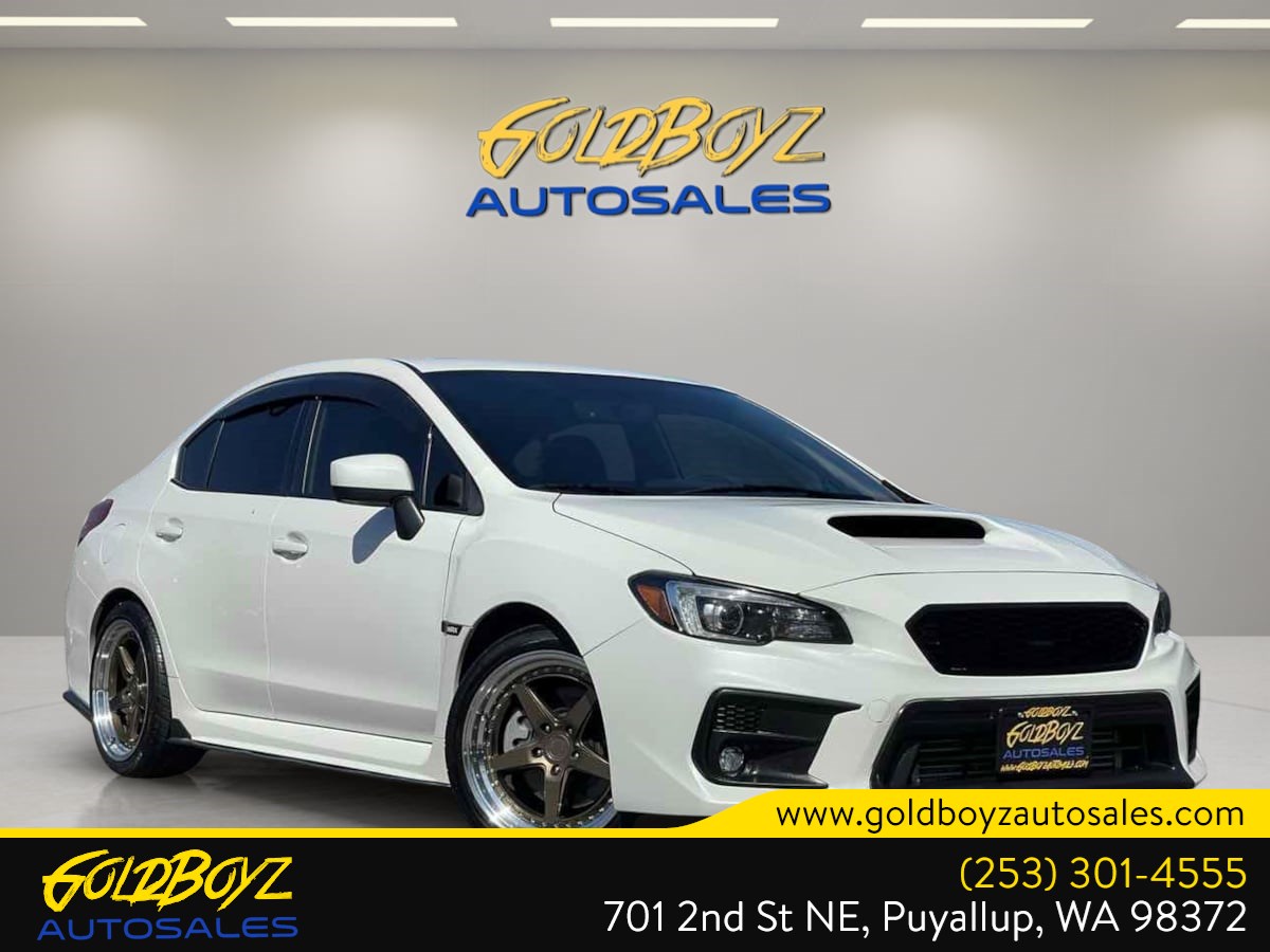 2020 Subaru WRX Limited's photo