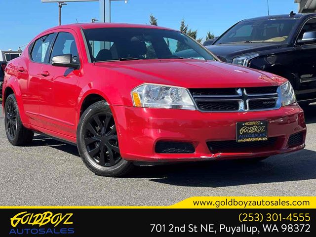 Redline 2-Coat Pearl 2011 Dodge Avenger Express FWD Sedan Front-Wheel Drive Automatic