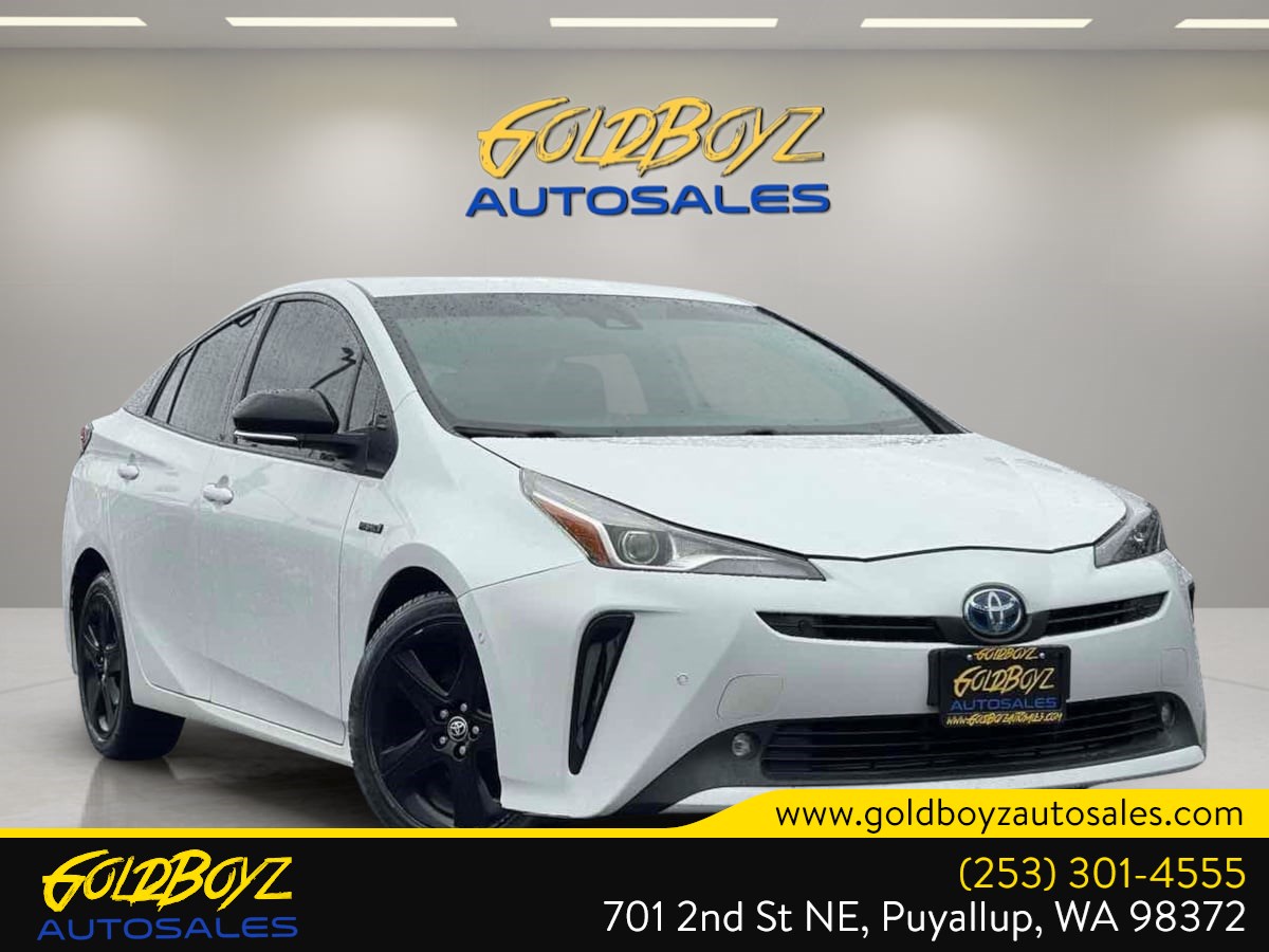 2021 Toyota Prius 20th Anniversary Edition FWD's photo