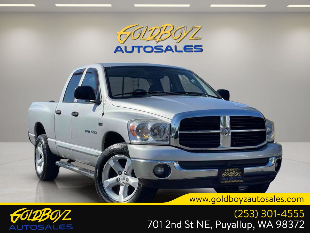 2007 Dodge Ram 1500 SLT 4x4 Quad Cab LWB's photo