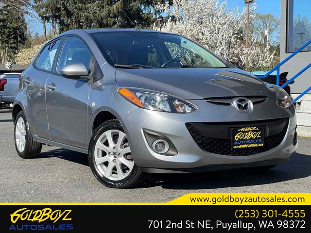 Liquid Silver Metallic 2014 Mazda MAZDA2 Touring Hatchback Front-Wheel Drive Manual