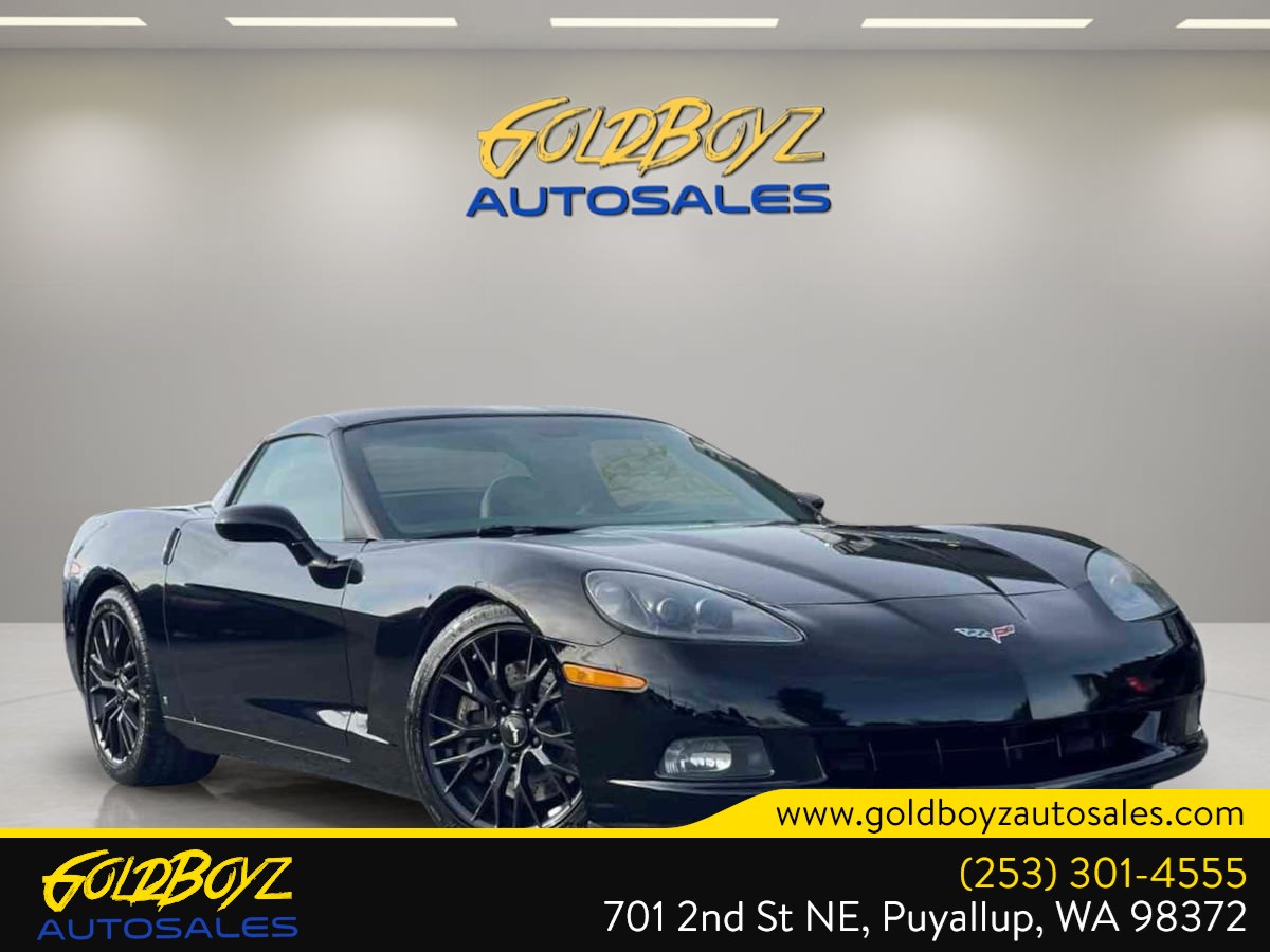 2008 Chevrolet Corvette Coupe's photo