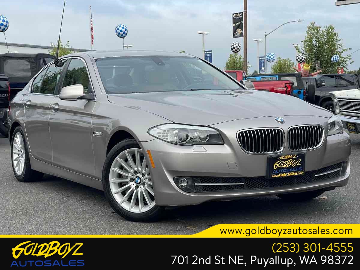 2013 BMW 5 Series