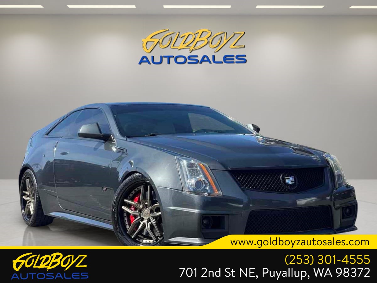 2014 Cadillac CTS-V V RWD's photo