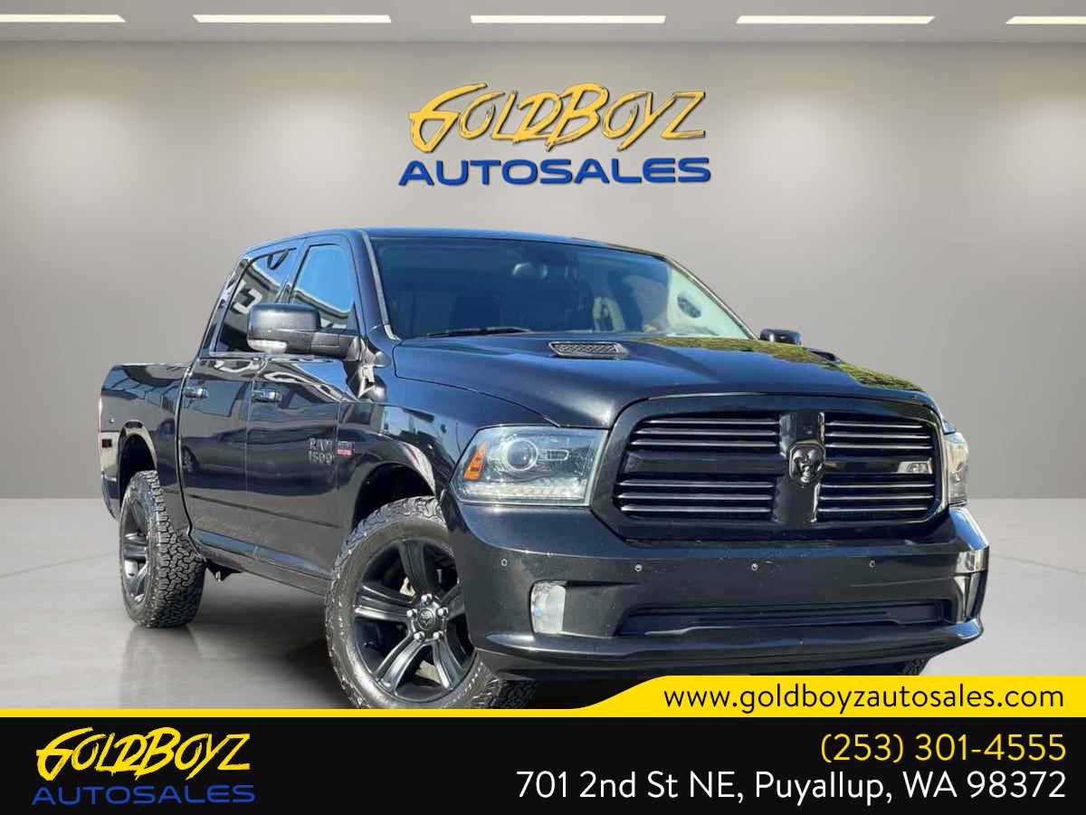 2016 RAM 1500 Sport 4x4 Crew Cab 5'7's photo